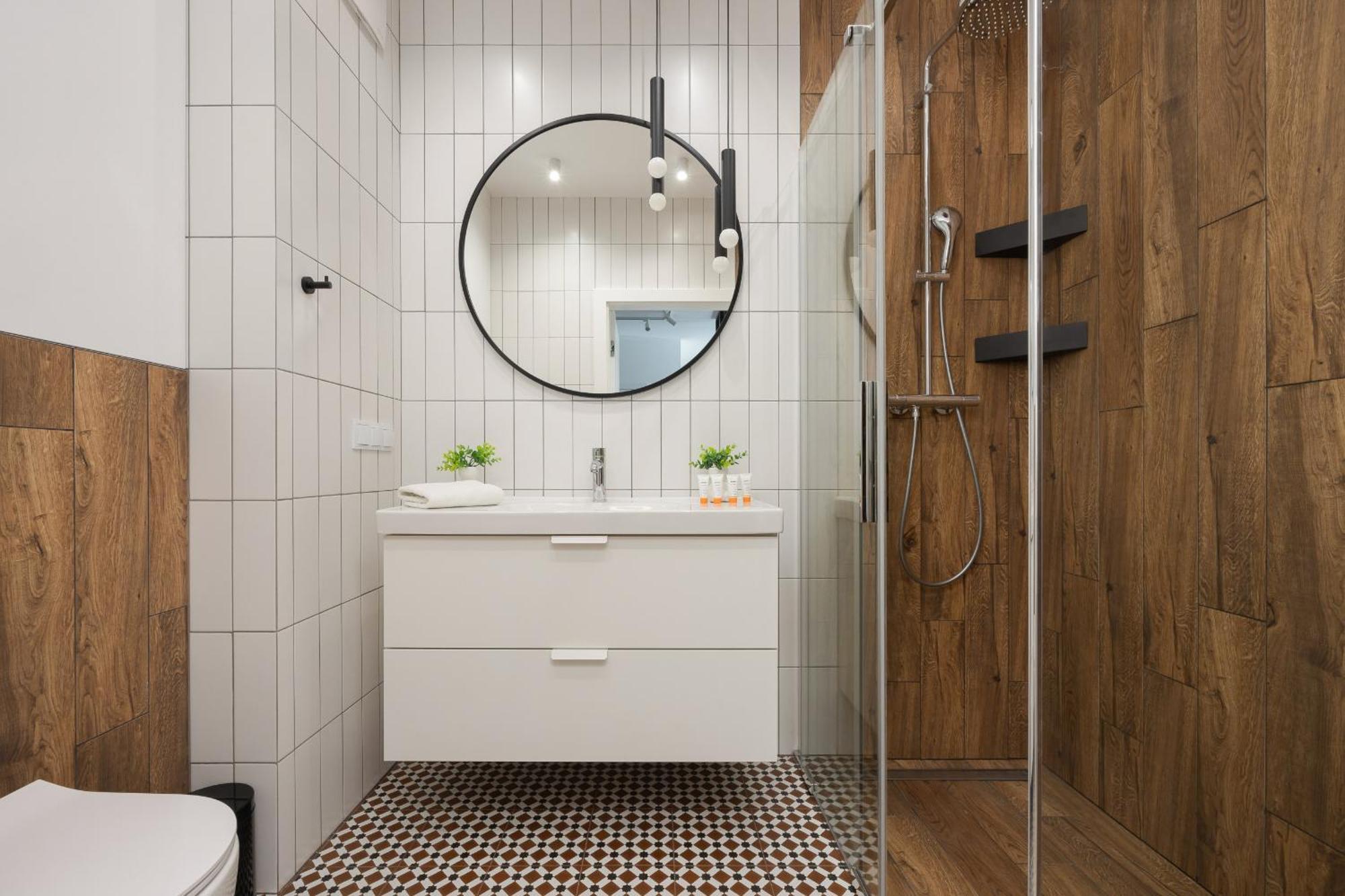 Komfortowy Apartament Dla 4 Osob Z Parkingiem By Noclegi Renters Warszawa Exteriör bild