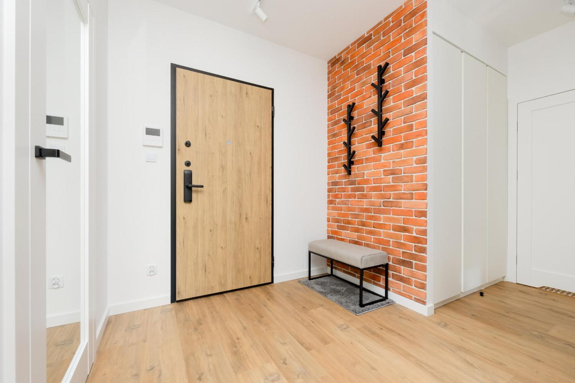 Komfortowy Apartament Dla 4 Osob Z Parkingiem By Noclegi Renters Warszawa Exteriör bild