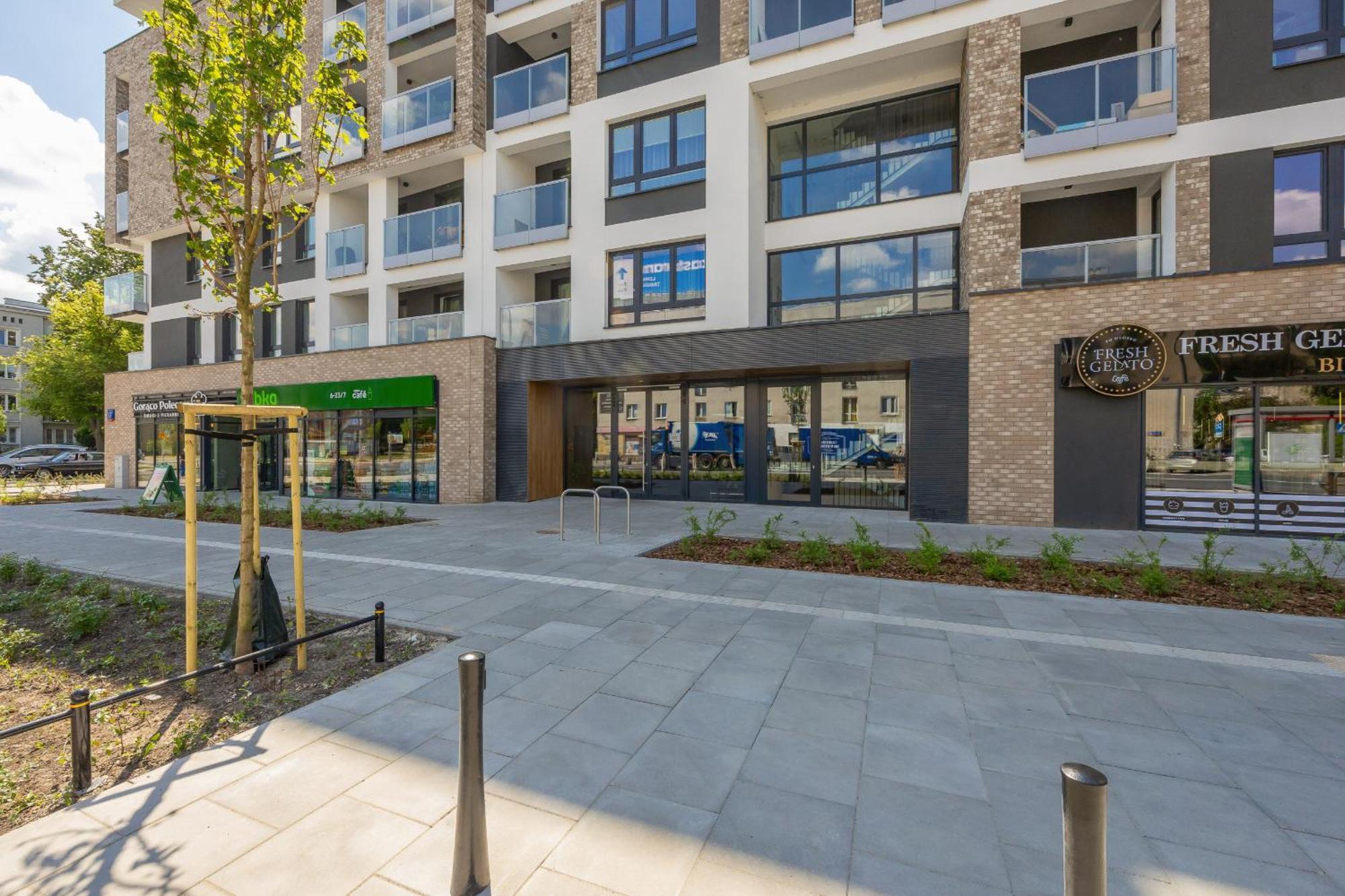Komfortowy Apartament Dla 4 Osob Z Parkingiem By Noclegi Renters Warszawa Exteriör bild