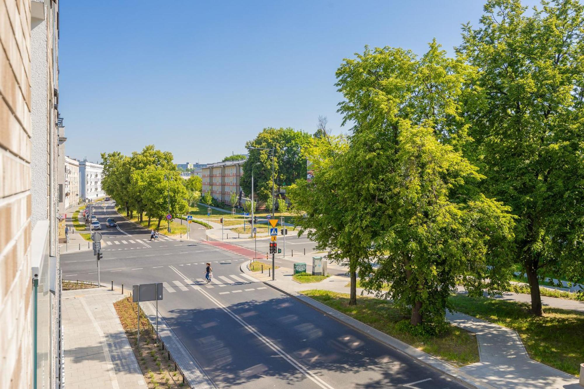 Komfortowy Apartament Dla 4 Osob Z Parkingiem By Noclegi Renters Warszawa Exteriör bild